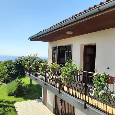 Apartment Perfect Sea View Lucija Eksteriør bilde