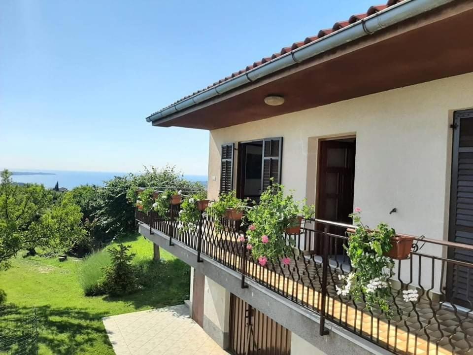 Apartment Perfect Sea View Lucija Eksteriør bilde