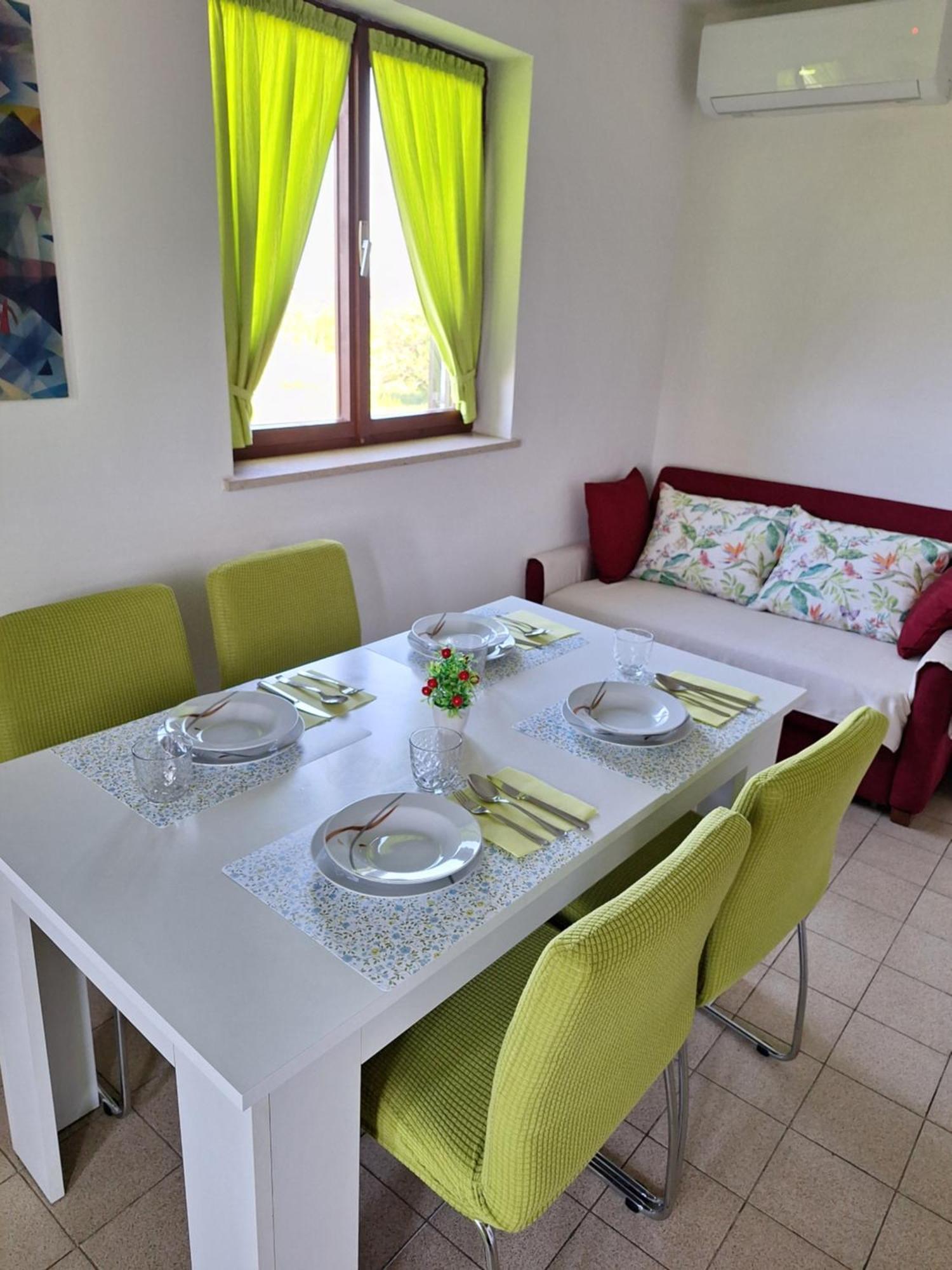 Apartment Perfect Sea View Lucija Eksteriør bilde